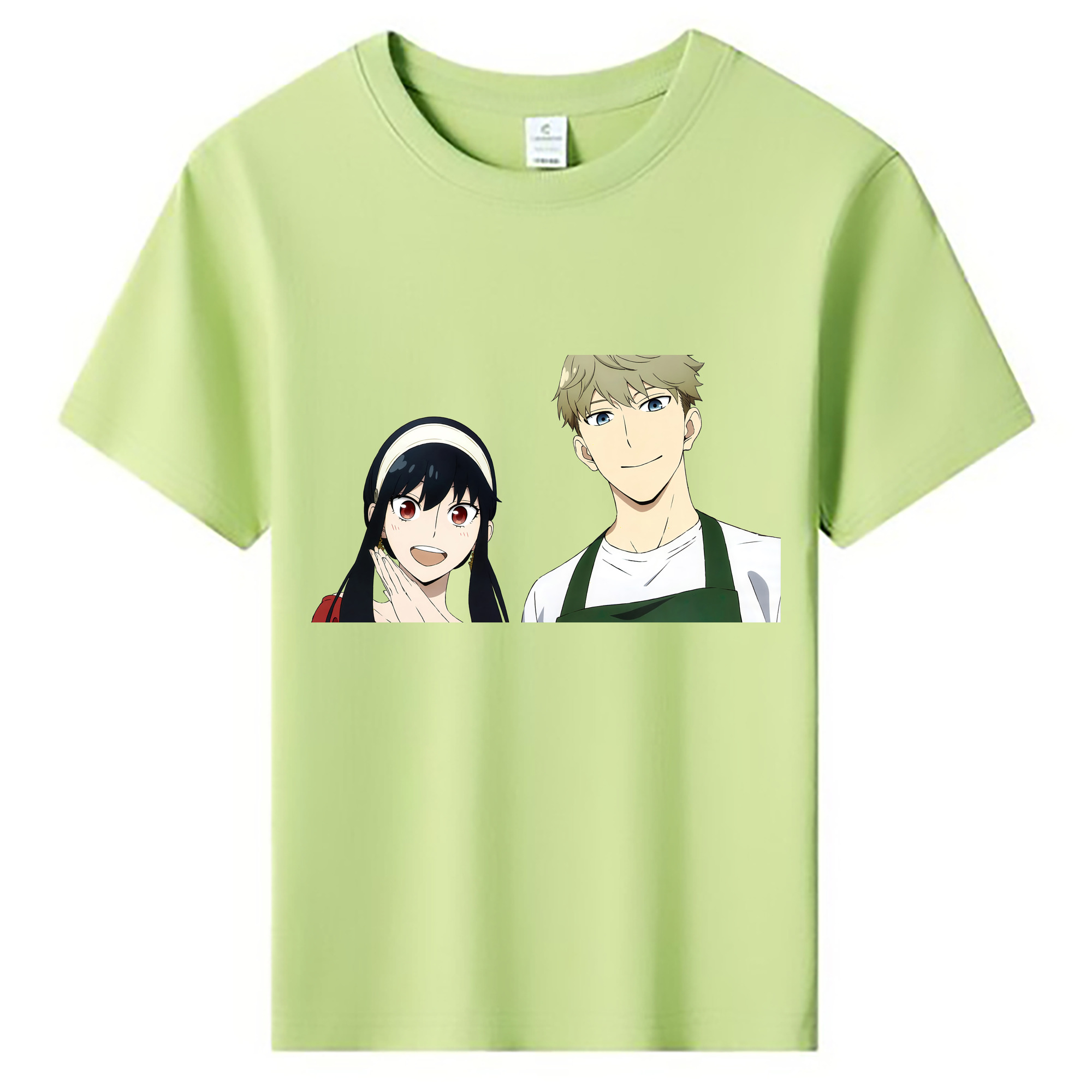（画像用） SPY×FAMILY间谍家家酒 綿100％キッズTシャツ（フロントプリント）